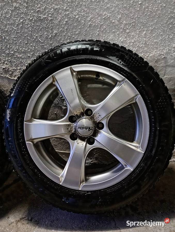 Felgi opony zimowe 20560 R16 96H Włocławek sprzedam