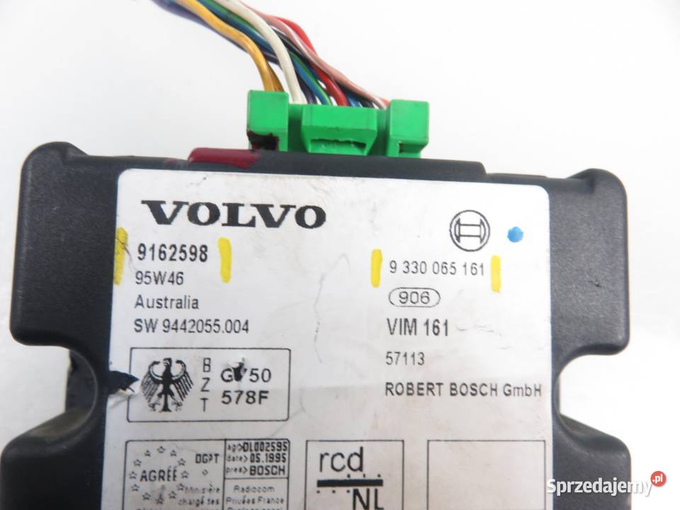 MODUŁ IMMO VOLVO 850 LW 9162598 9330065161