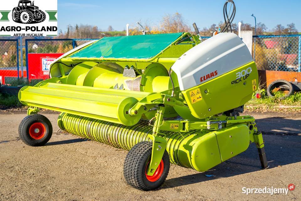 CLAAS JAGUAR 870 2015 4X4 KEMPER 360 PLUS PU300 Kudowa-Zdrój sprzedam