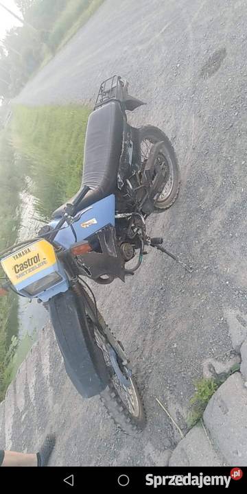 Zamienie yamahe dt z silnikiem derbi senda 80cm3