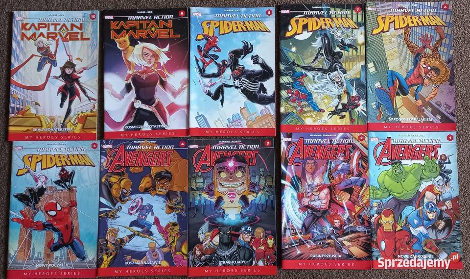 Marvel Action My Heroes Series SpiderMan Pozostałe warmińsko-mazurskie Elbląg