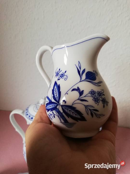 Wzór cebulowy porcelana na części Gorlice sprzedam