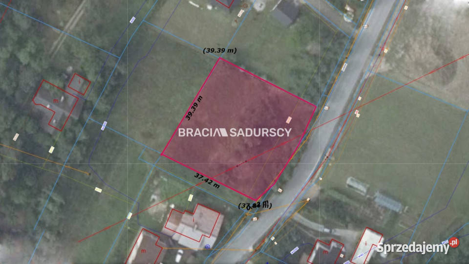 Grunt 1528m2 Kalwaria Zebrzydowska