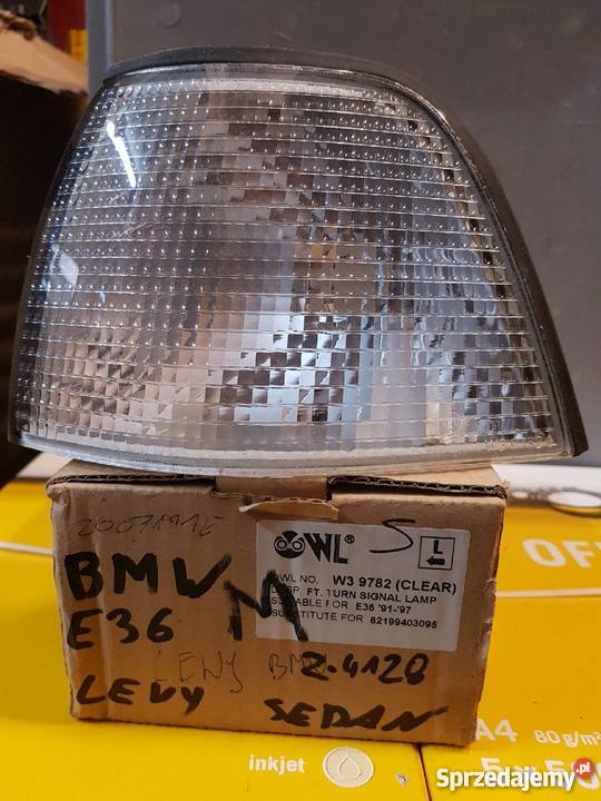 BMW KIERUNEK E36 NOWY BIAŁY SEDAN Białobrzegi