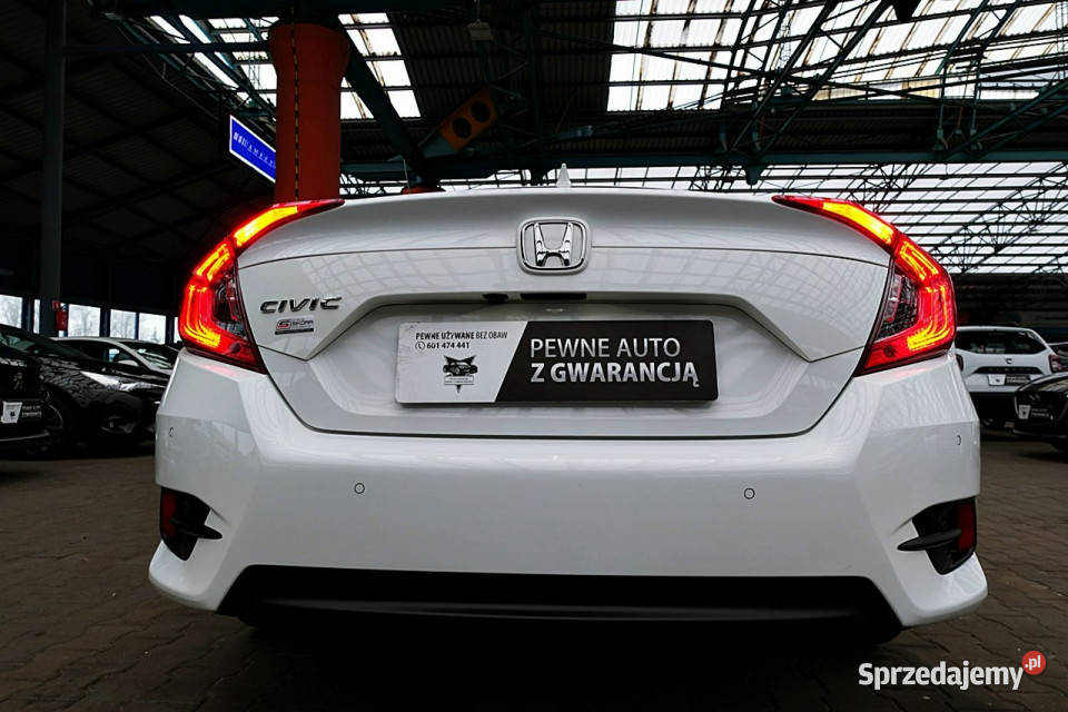 Honda Civic EXECUTIVE SkóraSZYBERDACH 182 3Lata klimatyzacja Mysłowice