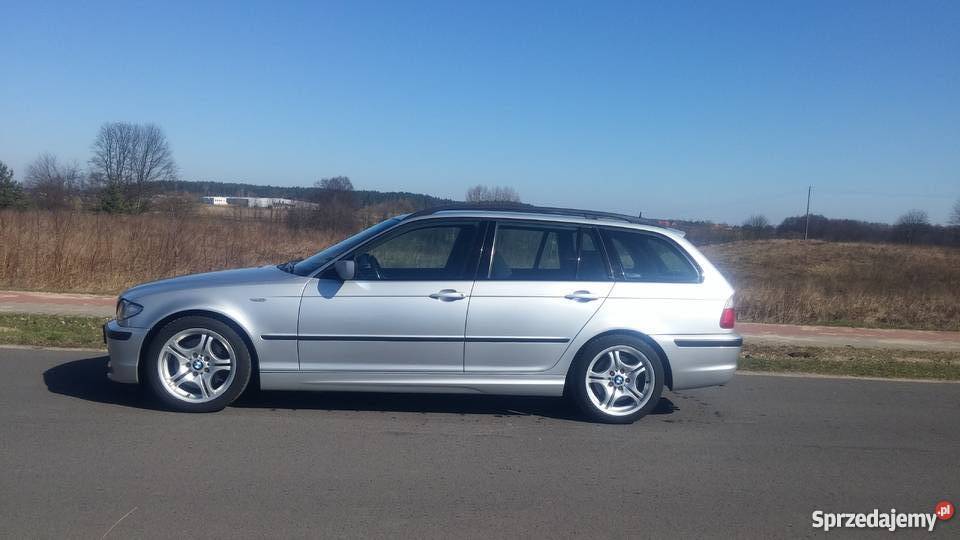 BMW E46 M PAKIET bogate wyposażenie 30 diesel nieuszkodzony Poznań