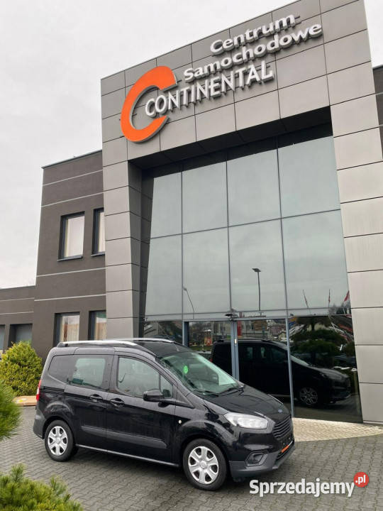 Ford Transit Courier klimatyzacja benzynka niski lakier metallic śląskie Żory