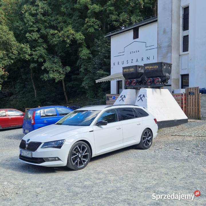 Skoda superb 20tdi 2017r Automat virtual Zbiersk