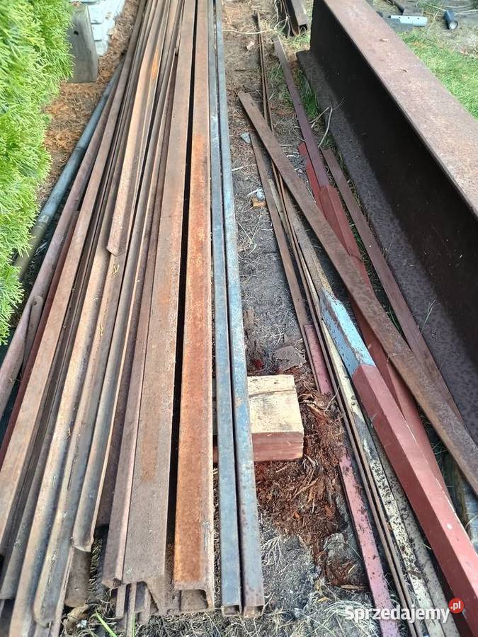 Ceownik stalowy 80 x 45 x 6 mm gorąco walcowany Chrzanów