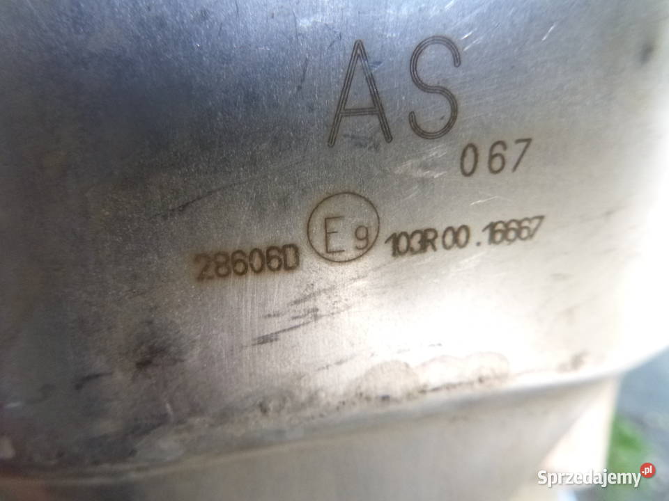 KATALIZATOR AS 28606D peugeot partner CITROEN dostawcze Bielsko-Biała sprzedam