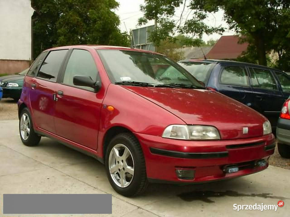 Fiat Punto SX70BEZWYPADKOWYkrajowy 1właściciel centralny zamek