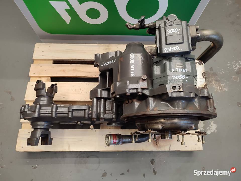 Skrzynia pośrednia 84241923 Holland LM 5060 Wilkowo