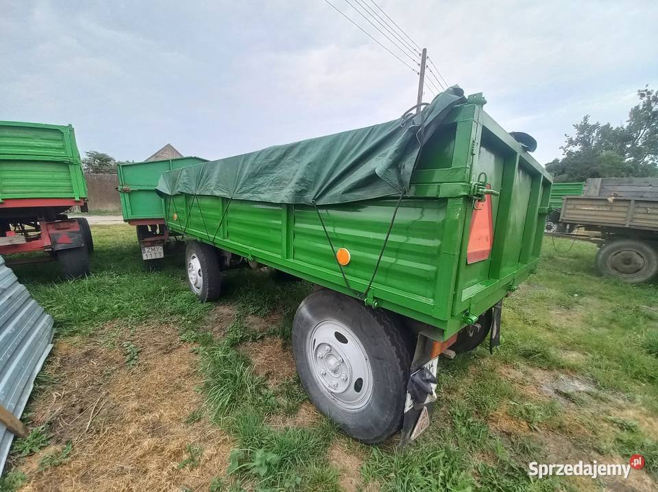 Przyczepa d44 d34 d43 d47 Listomie sprzedam
