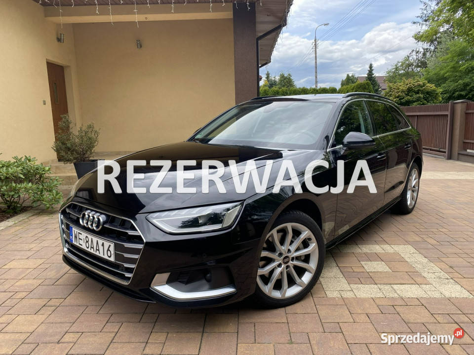 Audi A4 Avant I Wł Kraj2024rej Bezszkodowy relingi dachowe
