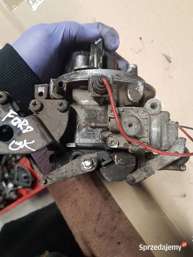 FIAT REGATA TIPO 14 16 GAZNIK WEBER 2421 2421 Turek