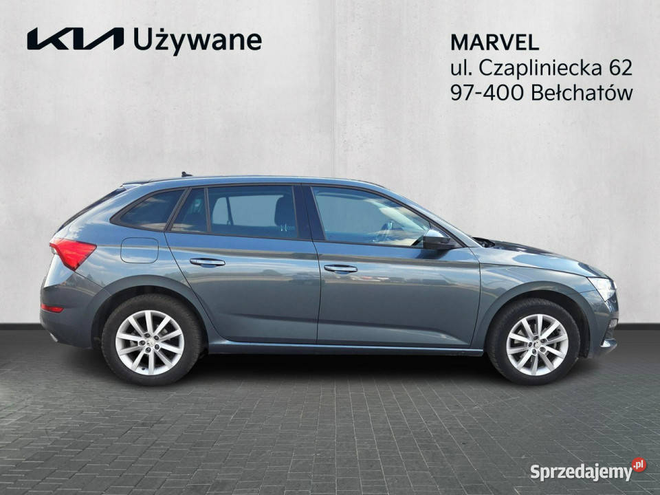 koda Scala 10 TSI 115 Ambition 6MT Salon podgrzewane fotele Bełchatów sprzedam