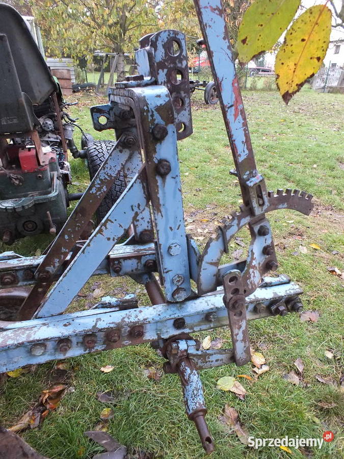 Pług 2 skibowy Kopaczka do Ziemniaków Kurier Golasowice