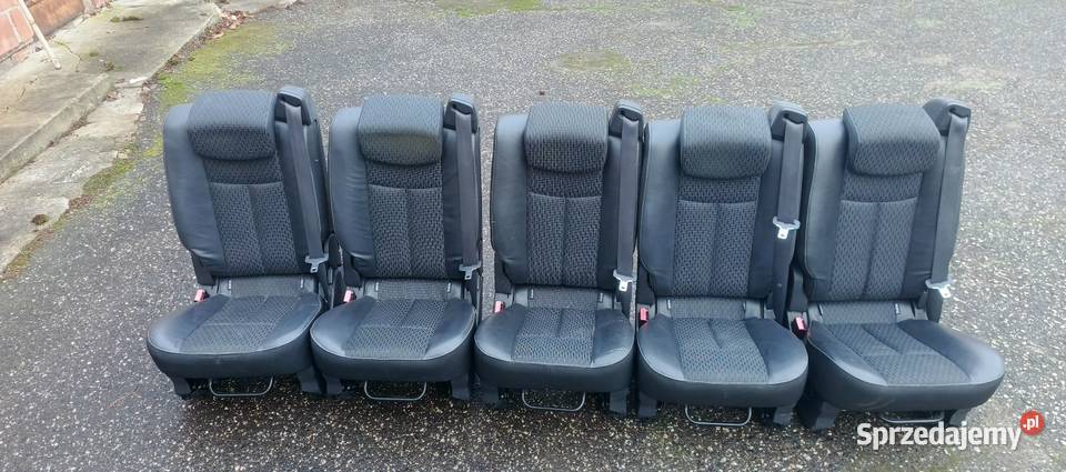 Fotele Renault Espace 4 IV lift pół skóra stan lubelskie Hrubieszów