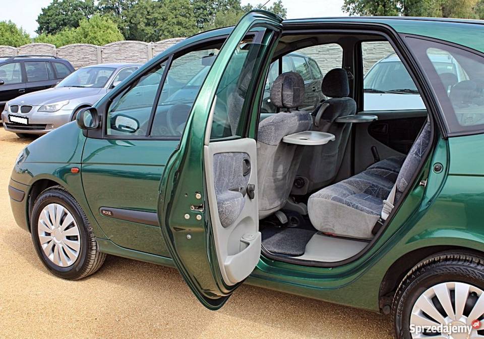 Renault zielony zielony dolnośląskie Strzegom