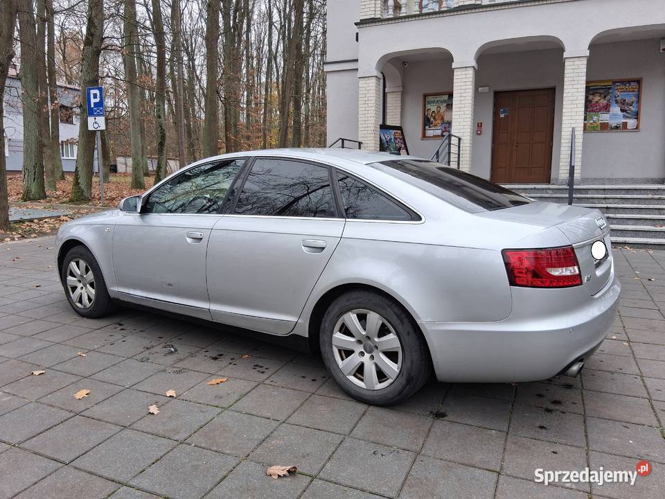 Audi A6 C6 2005r 24B Lpg Ksenon 6 Biegowy aluminiowe felgi