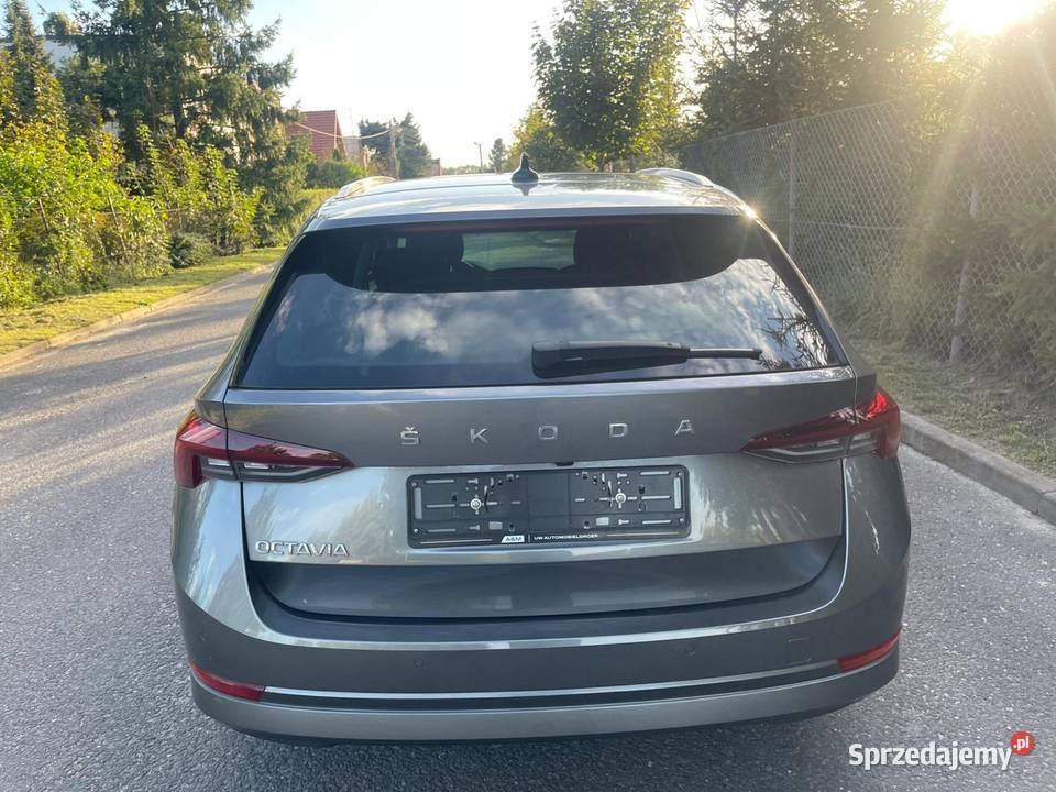 Octavia IV 082023r wspomaganie kierownicy Gryżyna sprzedam