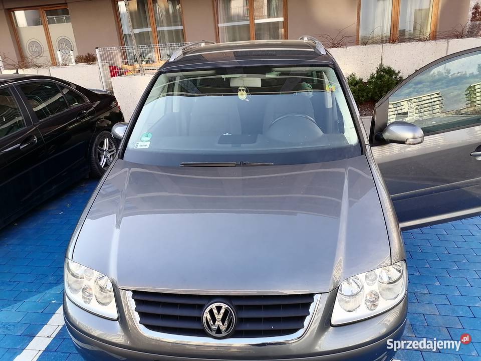 VW Touran 2006r warmińsko-mazurskie Olsztyn