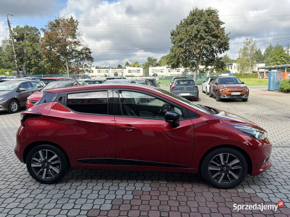 Nissan Micra 90 Niski PrzebiegKamera Navi Tarnowskie Góry