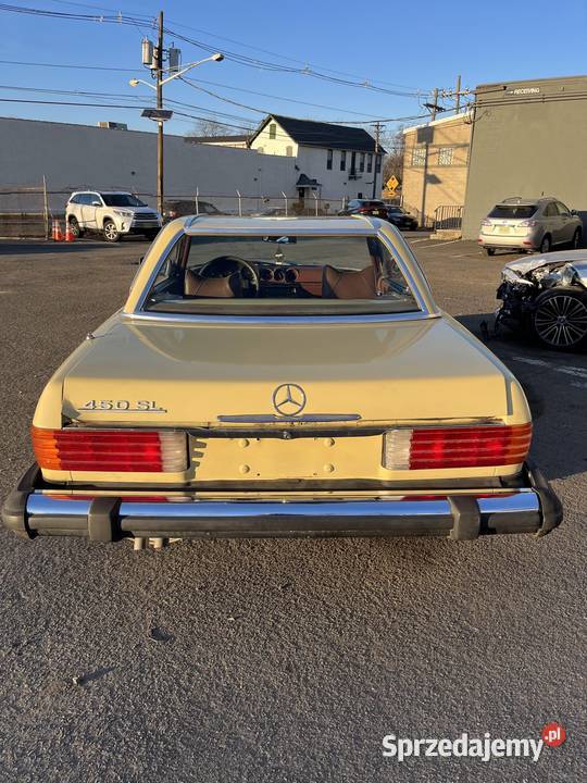 Mercedes SL450 rzadki egz 4500cm3 Kraków