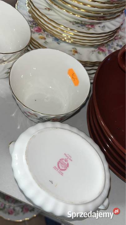 Marlow MINTON Made in England Serwis 5 osób z Gdańsk