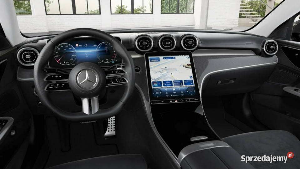 Mercedes C 180 Spełniamy marzenia najtaniej W206 światła do jazdy dziennej Warszawa