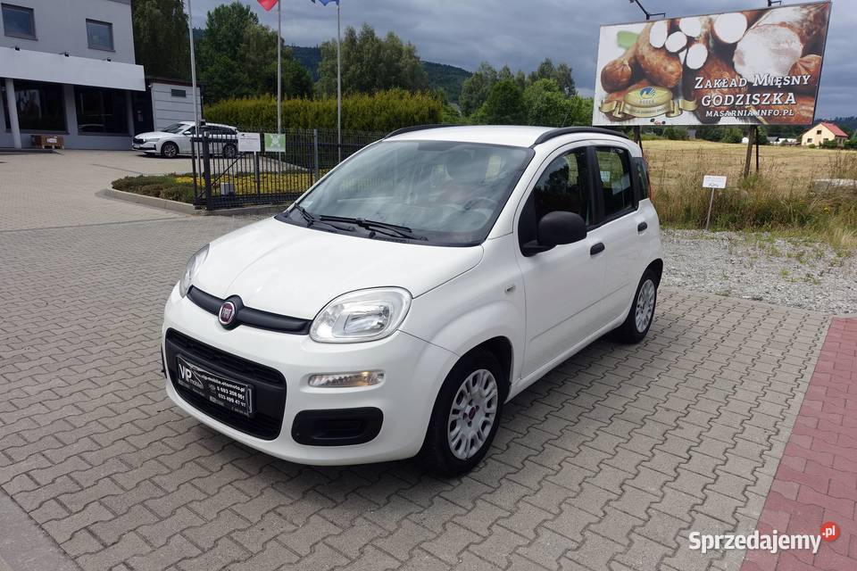 FIAT PANDA 12 69 KLIMATYZACJA KSERWISOWA SALON komputer pokładowy Panda sprzedam