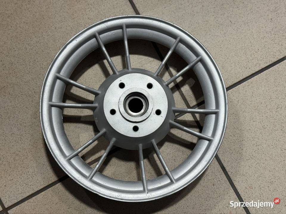 Felga tylna do motorynki oryginał Pozostałe Części i akcesoria motocyklowe Sochaczew