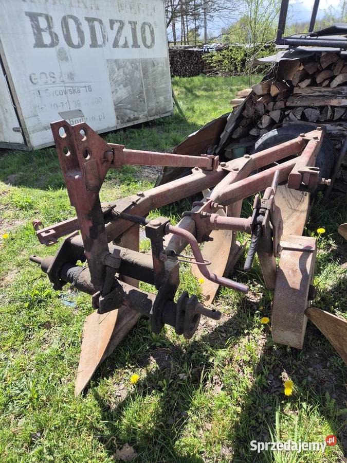 Pług 3 skibowy duży małopolskie Bucze