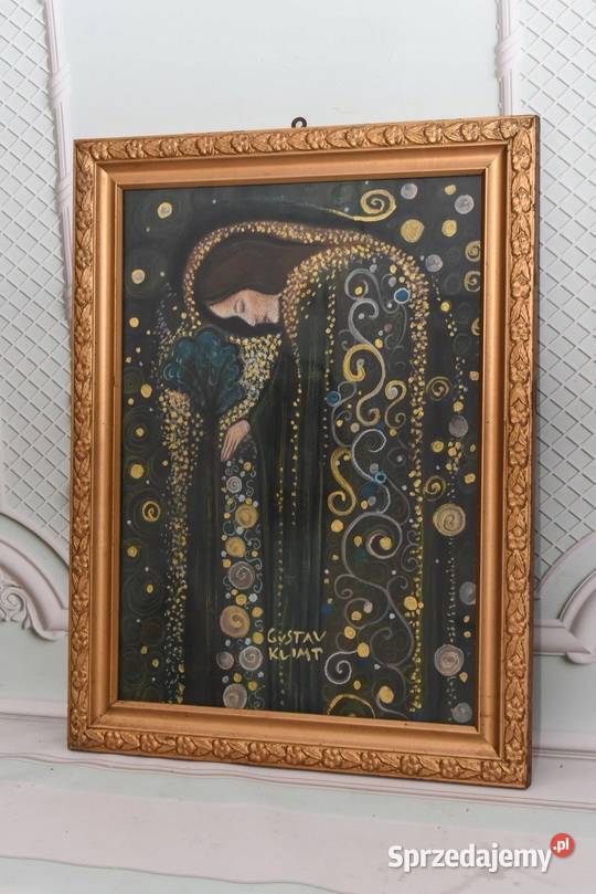 Gustav Klimt Portret Kobiety Dziewczyna Kobieta Obrazki i obrazy Kraków