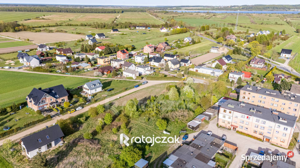 Do sprzedaży działka 1156m2 Wierzchucino budowlana