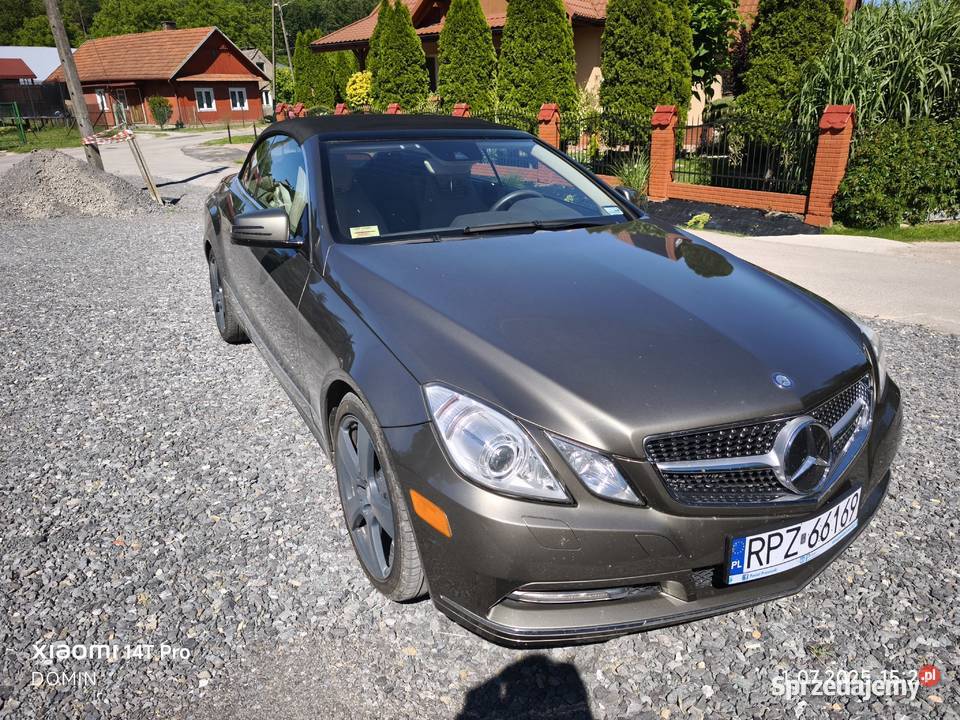 MercedesBenz Klasa E 350 kabriolet 306 7GTRONIC Przeworsk sprzedam