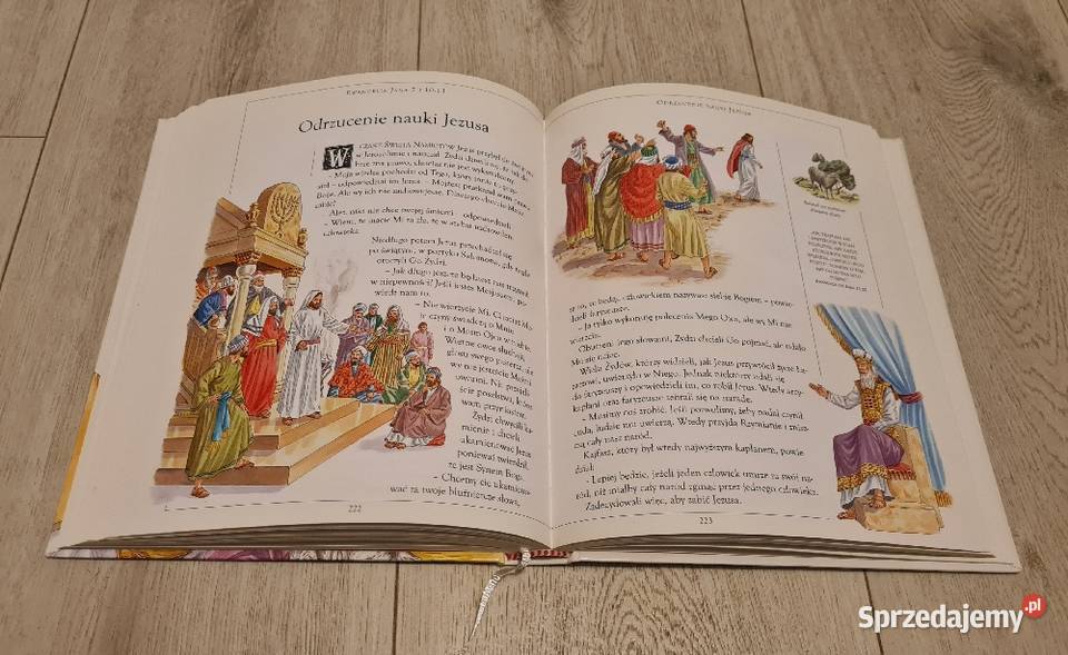 Książka Biblia ilustrowana Dzieci sprzedam