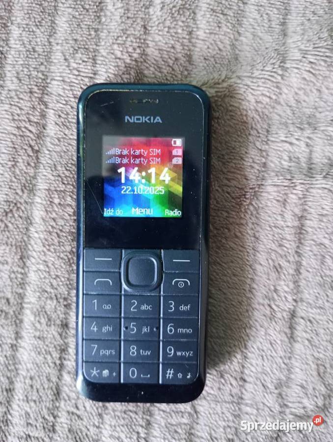 Telefon nokia 115 Warszawa