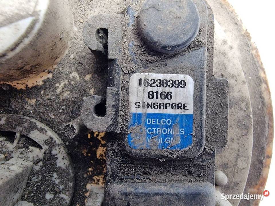 POMPKA PALIWOWA GMC SAVANA 57 Pozostałe kujawsko-pomorskie Lipno