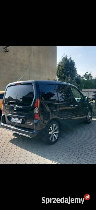 Citroen Berlingo Multispace 16 HDI Automat 2014 68KM Samochody osobowe