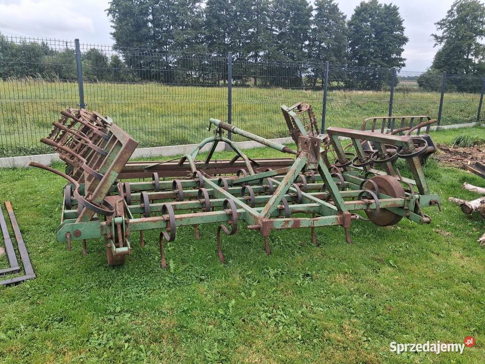 Agregat uprawowy Bomet 36 Maszyny rolnicze mazowieckie Pułtusk sprzedam