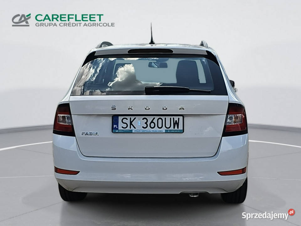 koda Fabia Skoda Fabia 10 Ambition Kombi sk360uw Fabia Katowice