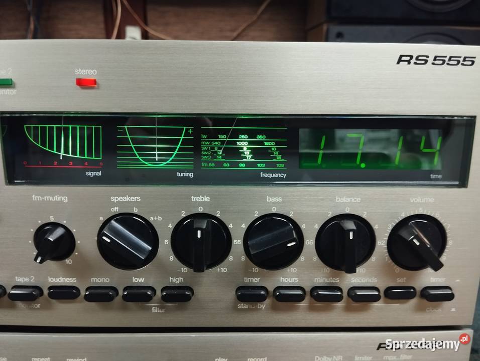 wieża Stereo Siemens RS555 AmplitunerMagnetofon Zabrze