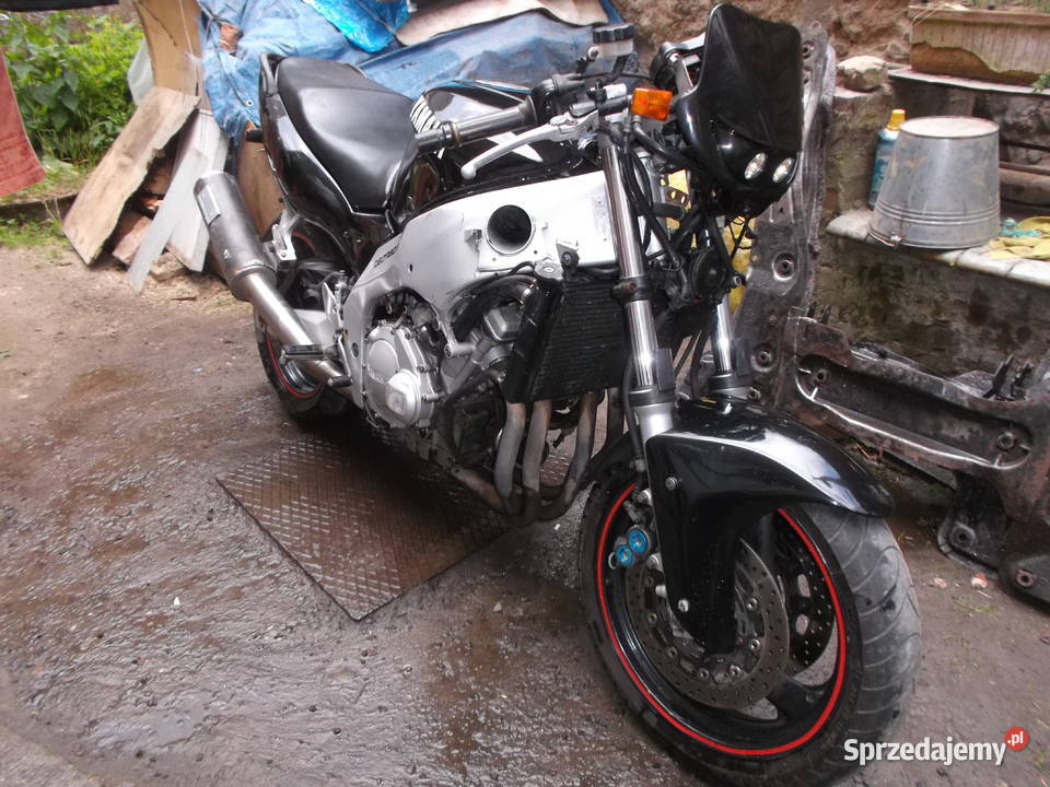 YAMAHA YZF 600R 600 R 50000km Świerzawa