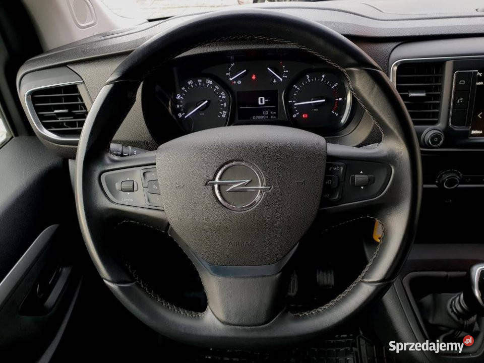 Opel Vivaro 2022r Salon Fvat 23 Bezwypadkowy Rzeszów