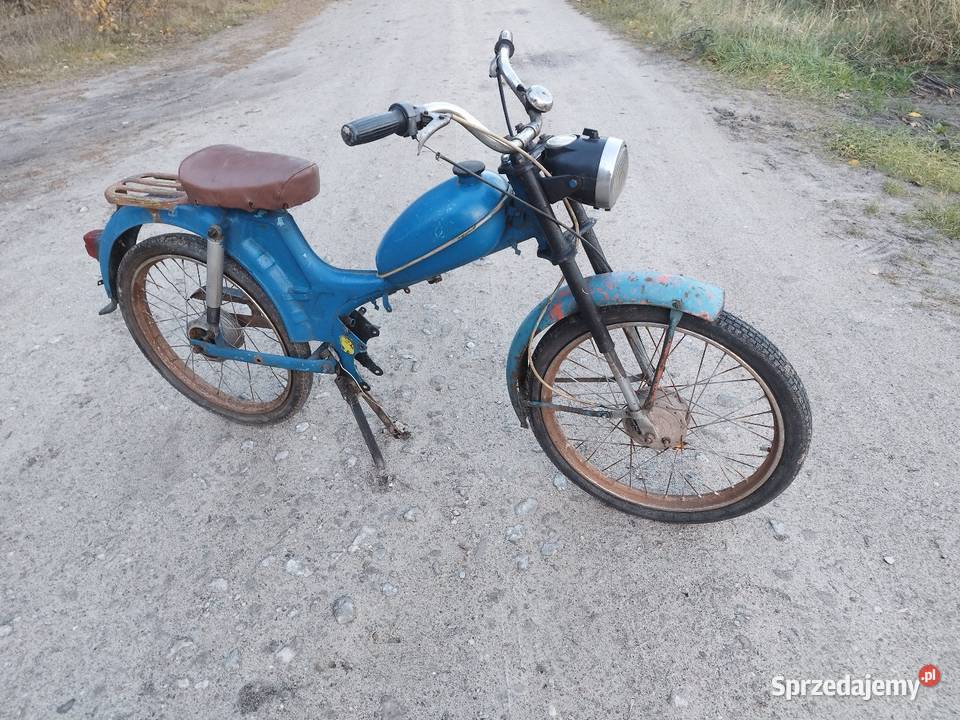 Dwa Motorowery Komar lubelskie Biała Podlaska