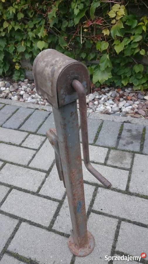 Podnośnik Syrena Warszawa Fiat 125 126 1980 Kolekcje Ostrów Wielkopolski