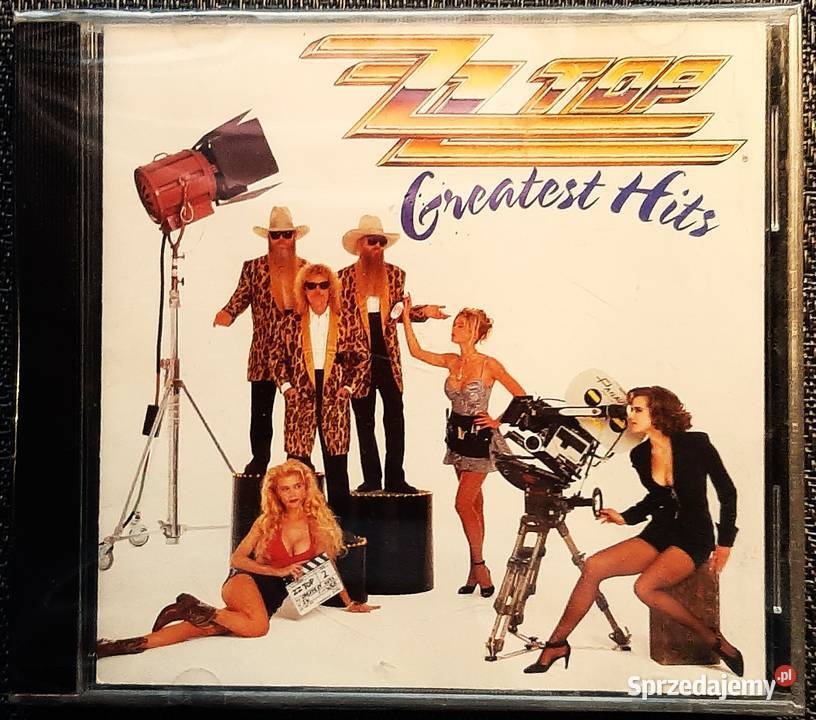 Album CD Legenda Rocka ZZ Top Greatest Hits CD Płyty i kasety Katowice