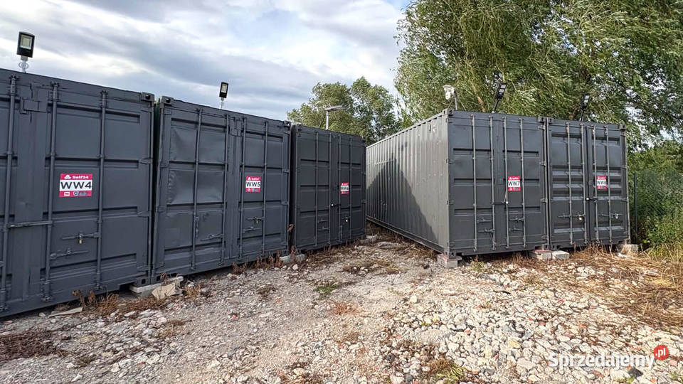 Hala Magazyn Garaż Self Storage Wrocław DK94 i