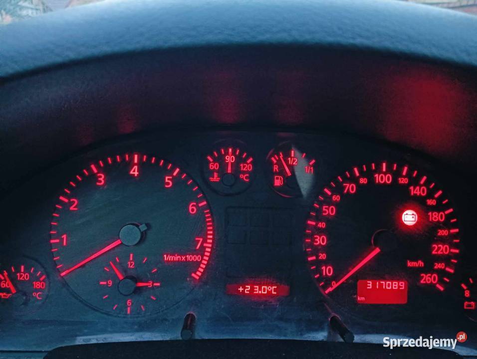 Audi A6 C5 manualna Nysa
